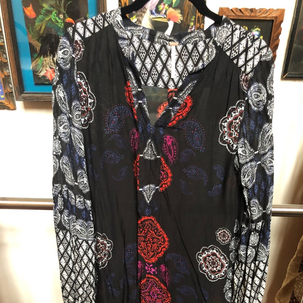 Free people tunic!